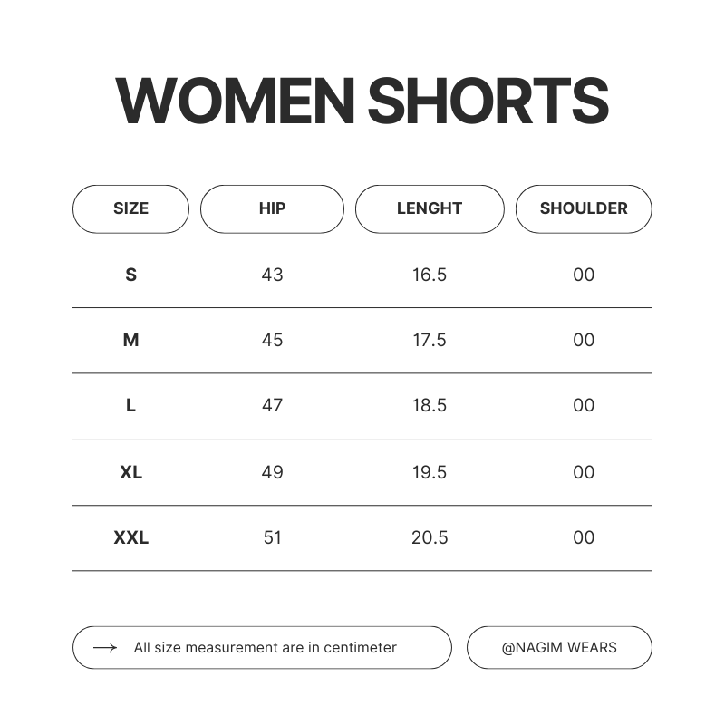 Basketball Shorts Women Size Chart