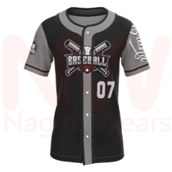 Full Button Baseball Jerseys