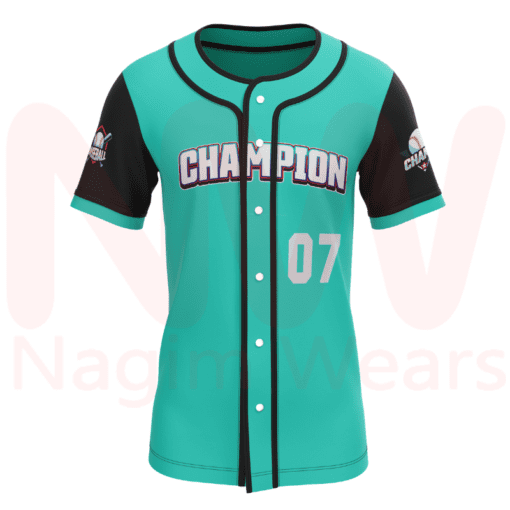 Personalized Baseball Jerseys