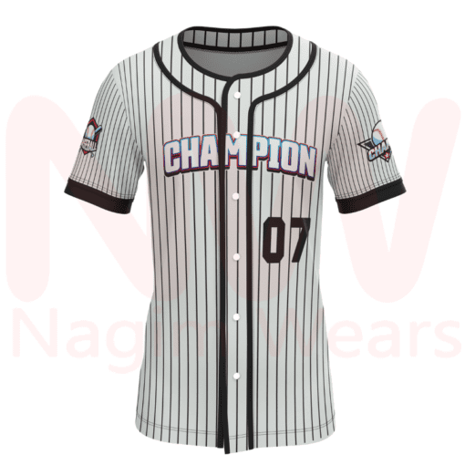 Pinstripes Baseball Jerseys