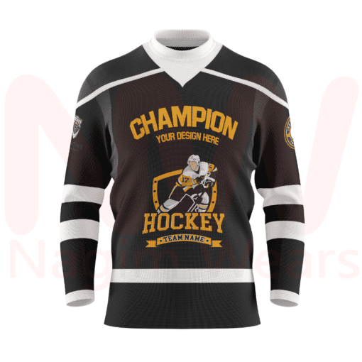 Tackle Twill Hockey Jerseys