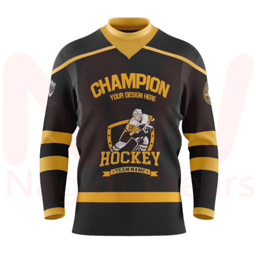 Sublimated Ice Hockey Jerseys