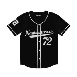 Embroidered Baseball Jerseys