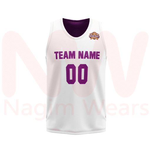 Reversible Basketball Jerseys