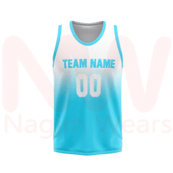 Sublimated basketball jerseys