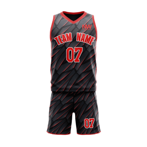 College Basketball Uniform Manufacturer By Nagim Wears With Custom Name & Number.