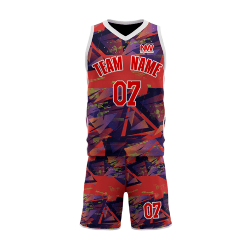 Custom Adult Basketball Uniform Manufacturer By Nagim Wears With Your Custom Name And Number