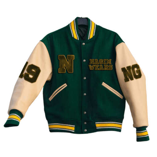 Custom Baseball Team Jackets