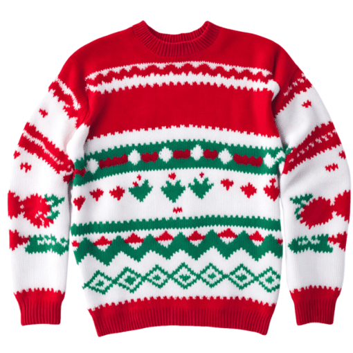 Custom Machine knitted Christmas Sweaters With Beautifull Patterns